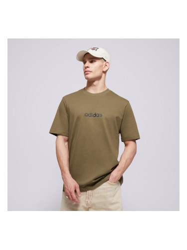 Adidas Тениска M Lin Sj T мъжки Дрехи Тениски JE9001 Каки