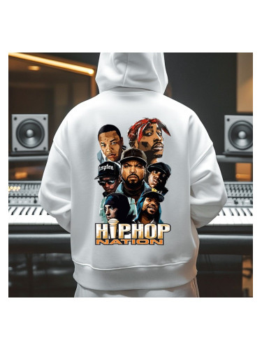 West Coast Rappers - Hip Hop Nation Мъжко Худи