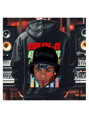 Eazy E Мъжко Худи