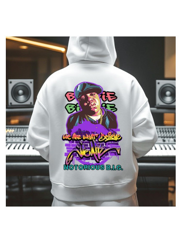 Notorious B.I.G. - We Are What Believe WearZ Мъжко Худи