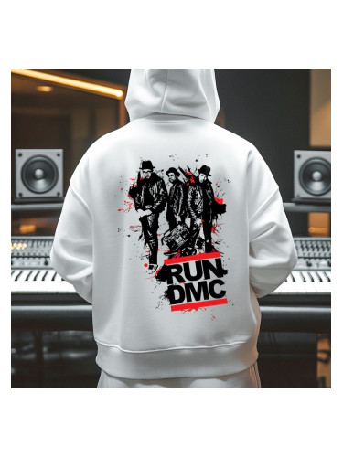 RUN DMC Мъжко Худи