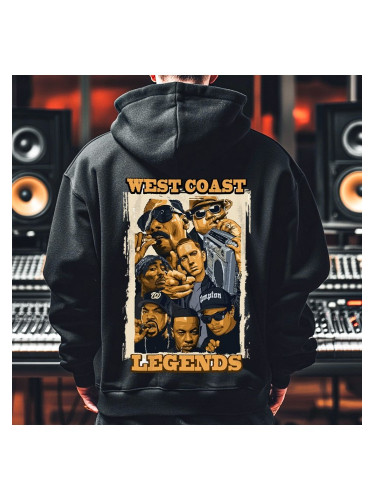 West Coast Legends Мъжко Худи