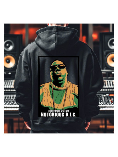 Notorious B.I.G. Мъжко Худи