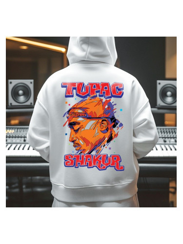Tupac Shakur 6 Мъжко Худи