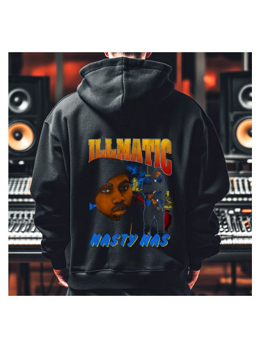 Illmatic - Nasty Nas мъжко худи