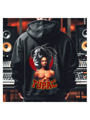 Tupac Shakur 6 мъжко худи