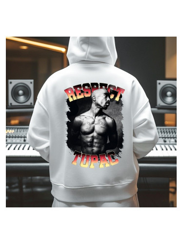 Tupac Shakur 5 Мъжко Худи