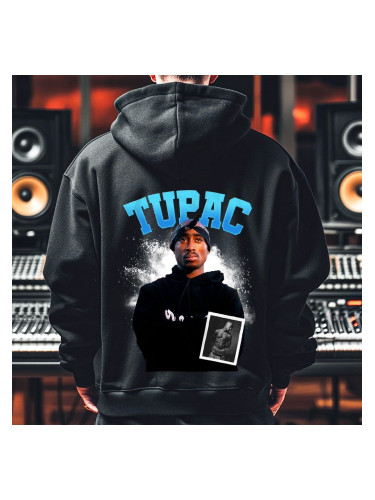 Tupac Shakur 4 мъжко худи