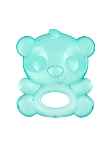 Гризалка с вода Playgro Панда, тюркоаз, 3м+