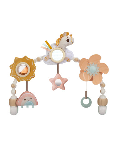 Играчка за количка Tiny Love Sunny Stroll Unicorn Wonderlands, 0м+