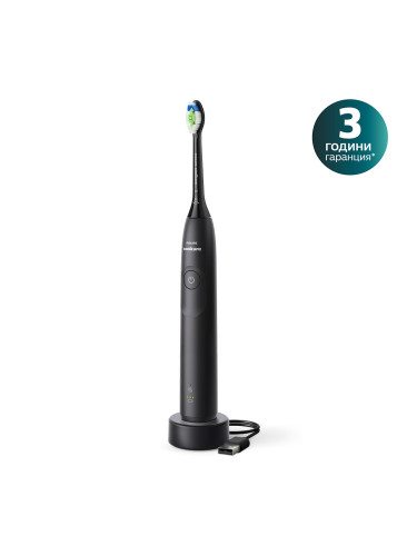 Електрическа четка за зъби Next-Generation Philips Sonicare Серия 5300, черна 
