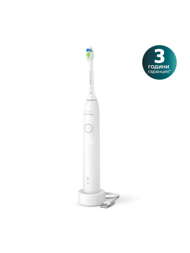 Електрическа четка за зъби Next-Generation Philips Sonicare Серия 5300, бяла