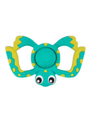 Силиконова гризалка Костенурка с пукаща черупка Popper Playgro 6м+