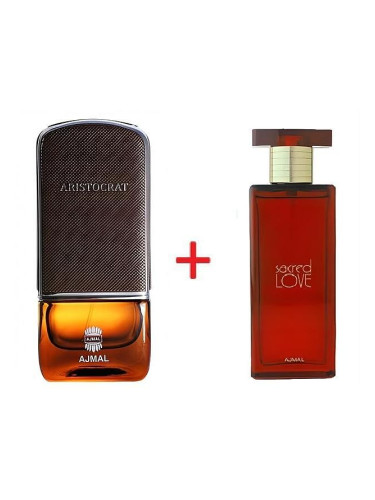 Промоция Парфюм Ajmal Aristocrat и Ajmal Sacred Love