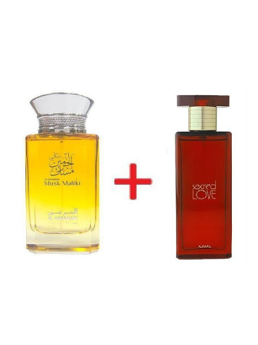 Промоция Парфюм Al Haramain Musk Maliki и Ajmal Sacred Love