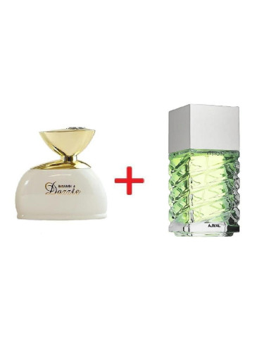 Промоция Парфюм Al Haramain Dazzle и Ajmal Vision