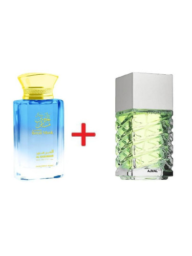 Промоция Парфюм Al Haramain Royal Musk и Ajmal Vision