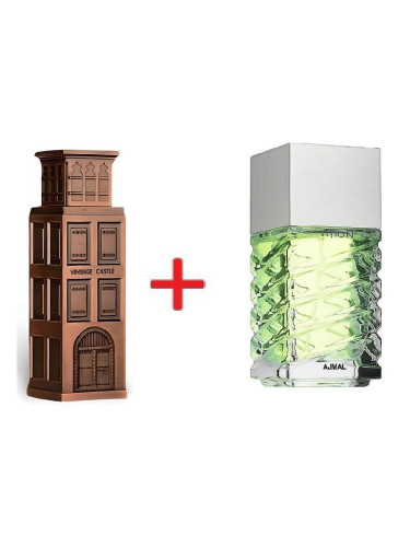Промоция парфюм Lattafa Niche Emarati Vintage Castle и Ajmal Vision