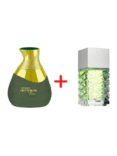 Промоция Парфюм Al Haramain Haramain Detour Eco и Ajmal Vision