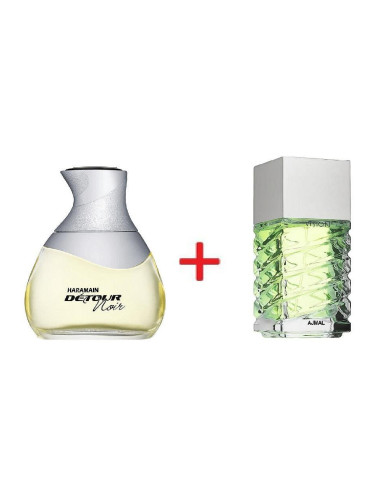 Промоция Парфюм Al Haramain Detour Noir  и Ajmal Vision