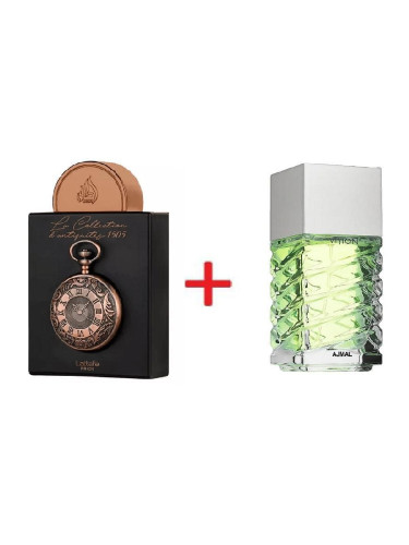 Промоция Парфюм Lattafa Pride La Collection d'Antiquites 1505 и Ajmal Vision