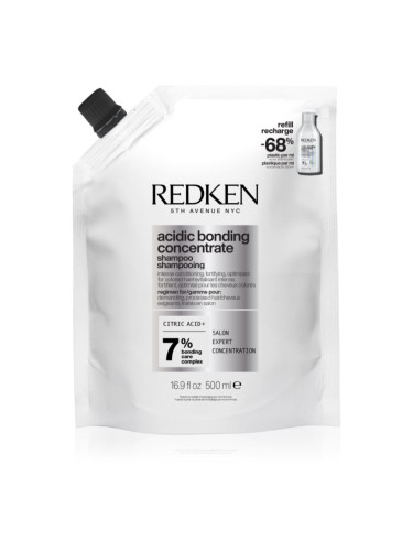 Redken Acidic Bonding Concentrate подсилващ шампоан за слаба коса 500 мл.