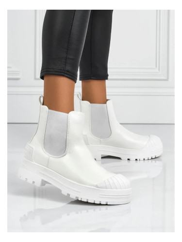 Resti Amber Veil Platform Ankle Boots