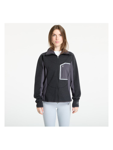 Суитшърт adidas By Stella McCartney CLIMAWARM Running Full-Zip Midlayer Black/ Utility Black L