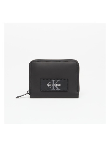 Портфейл Calvin Klein Utility Ew L Zip Wallet Black Universal