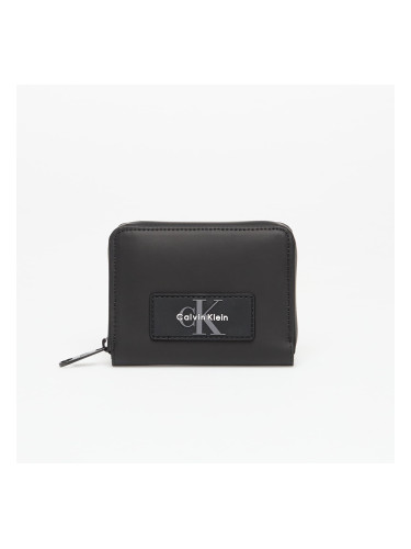 Портфейл Calvin Klein Utility Ew L Zip Wallet Black Universal