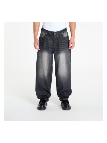 Дънки DIME Classic Baggy Denim Pants Sandblasted Black 34