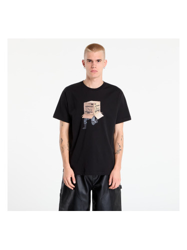 Тениска DIME Solid T-Shirt UNISEX Black L