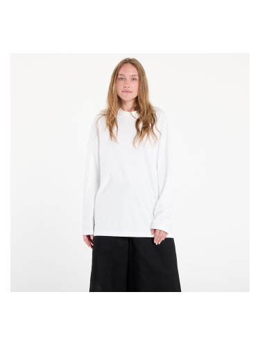 Тениска Y-3 Gfx Long Sleeve Tee UNISEX Core White L