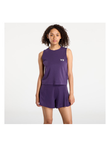 Y-3 Match Tank Aurora Plum M/38