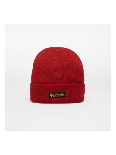 Шапка Columbia City Trek™ Heavyweight Beanie Red Dahlia/ Heritage Universal