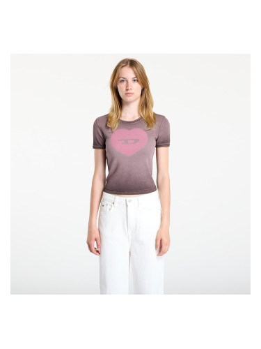 Тениска Diesel T-Ele T-Shirt Brown L