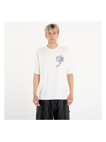 Тениска Jordan Brooklyn Men's Oversized Graphic T-Shirt Sail/ Off Noir XS