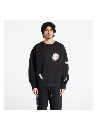 Суитшърт FTSHP x Kurňavka Crewneck UNISEX Black L