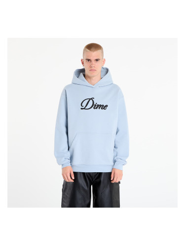 Суитшърт DIME Cursive Hoodie UNISEX Blue Fog L