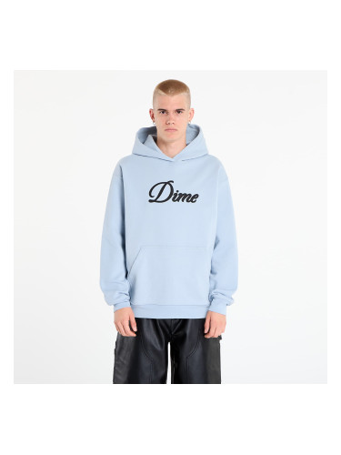 Суитшърт DIME Cursive Hoodie UNISEX Blue Fog M