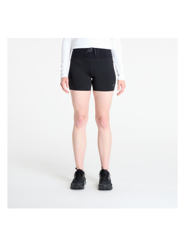 Къси панталони Nike Trail Women's Dri-FIT High-Waisted 4" Tight Running Shorts Black/ Black L