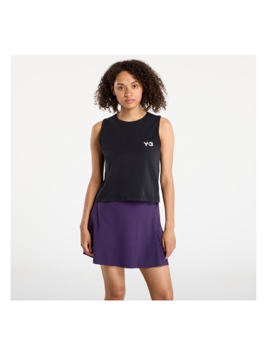 Y-3 Match Tank Black L/42