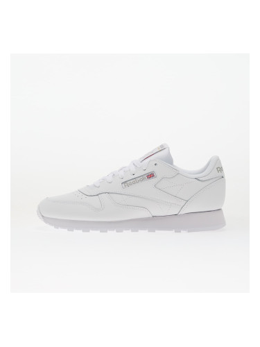 Сникърси Reebok Classic Leather Ftw White/ Ftw White/ Pure Grey 3 EUR 37