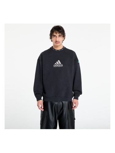 Суитшърт adidas Equipment Reflective Embroidery Crew Black L