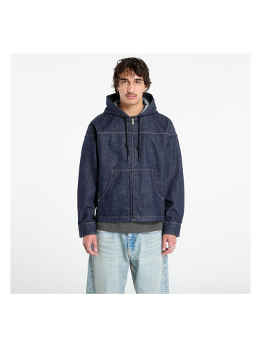 Яке Calvin Klein Jeans Denim Zip Front Hood Jacket Blue L