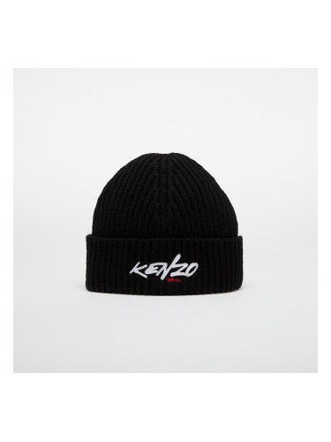 Шапка KENZO Beanie Black Universal