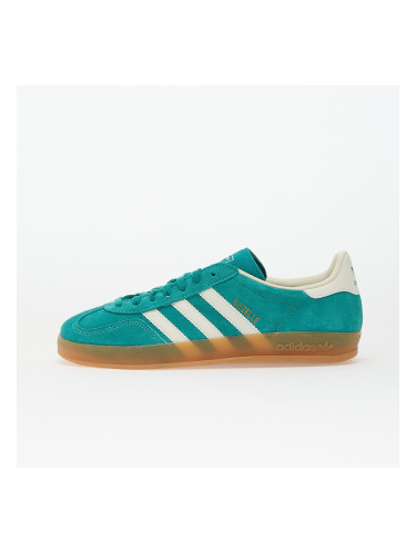 Сникърси adidas Gazelle Indoor Pure Teal/ Off White/ Gold Metallic EUR 36 2/3
