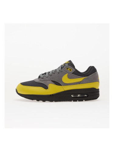 Сникърси Nike Air Max 1 Ess Anthracite/ Bright Citron-Smoke Grey-Black EUR 38.5