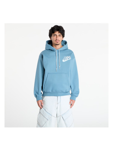 Суитшърт Nike Solo Swoosh Men's Fleece Hoodie Smokey Blue M