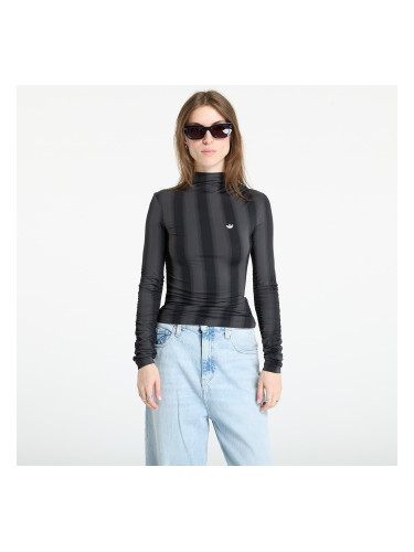 Тениска adidas Longsleeve Tee Black L